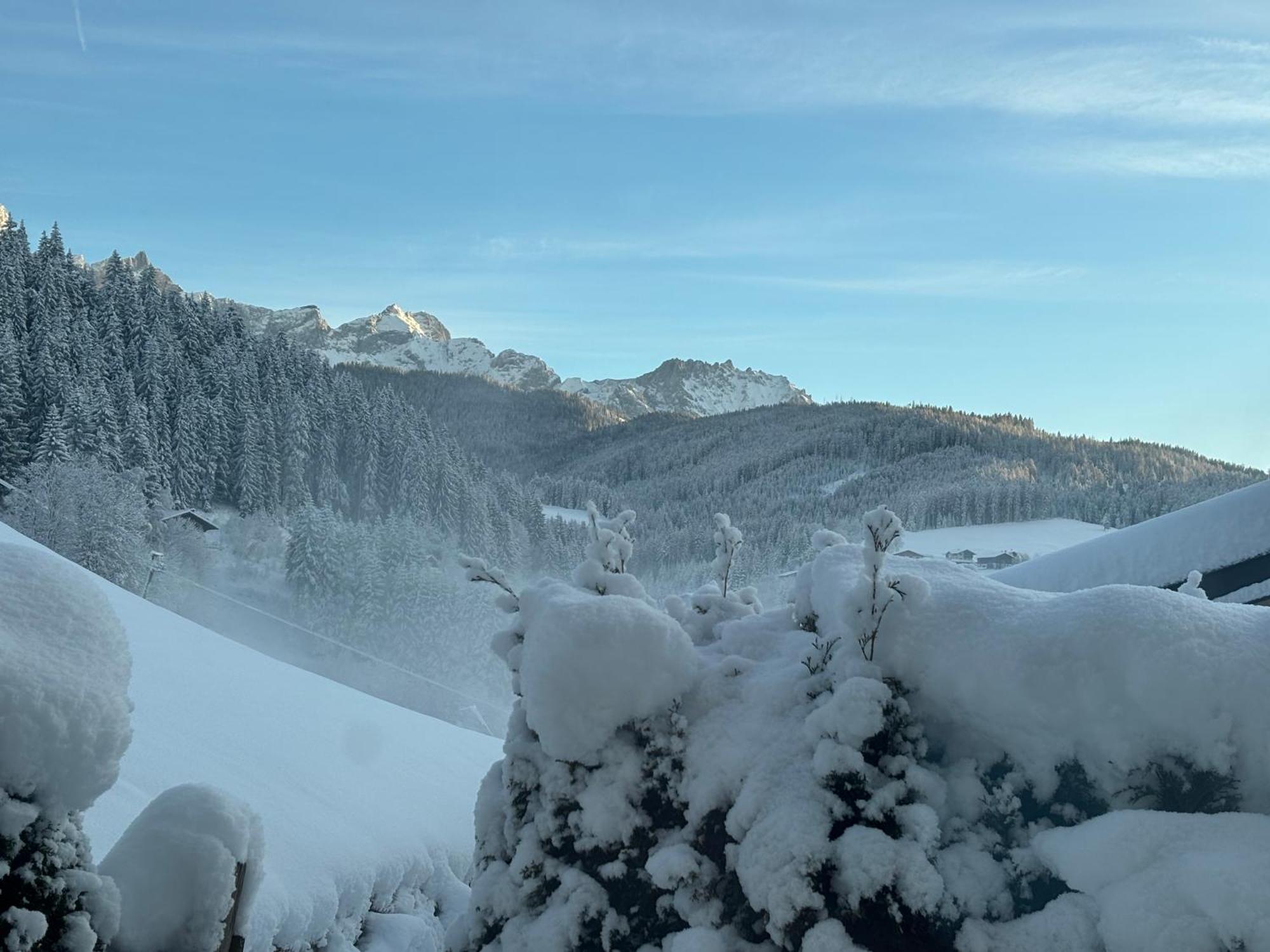 Apartamento Grossbergblick Filzmoos Exterior foto